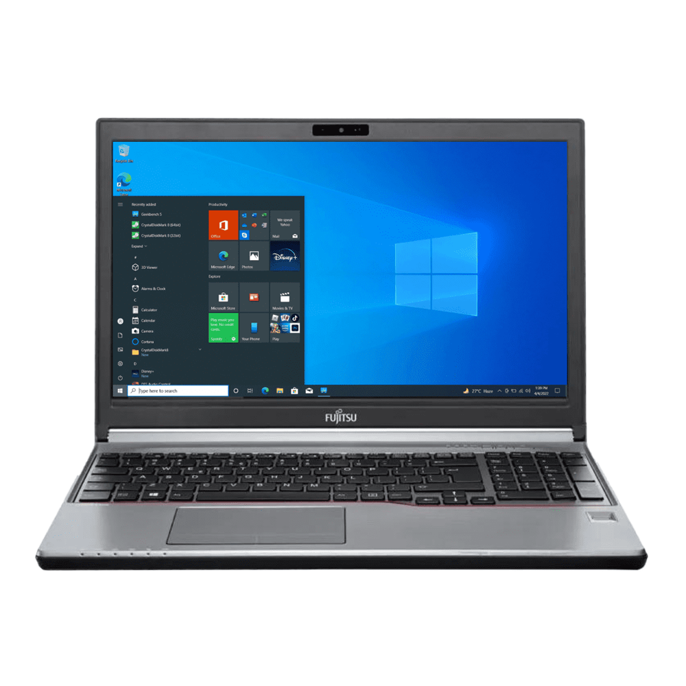 Fujitsu LifeBook E756 | i5Gen6/16GB RAM/256GB SSD/15.6 FHD - LV4Tech