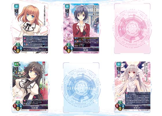 サンプルデッキ】Navel限定 『月に寄りそう乙女の作法』雪単デッキ