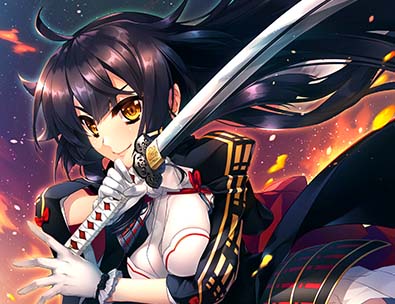 サンプルデッキ】ネクストン限定 「戦国†恋姫」宙単デッキ|| リセ