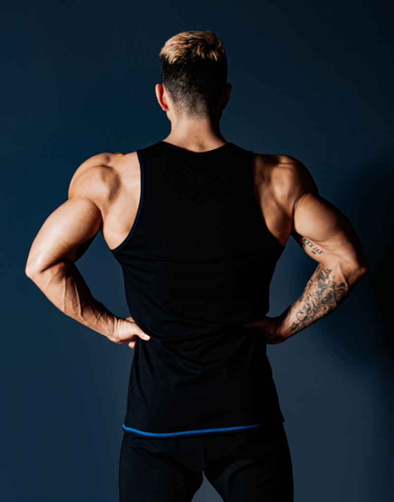 LYFT(リフト)トレーニングウェア/タンクトップ:Stripe Standard Fit