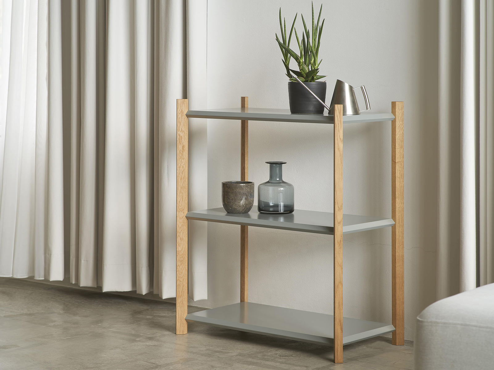 Baguette shelf バゲットシェルフ｜3段×1列 【Fulcrum】