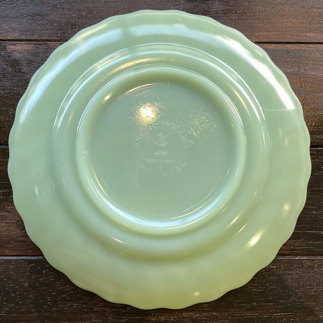 シェルサラダプレートジェダイ 1965～1976年製造 Fire-king