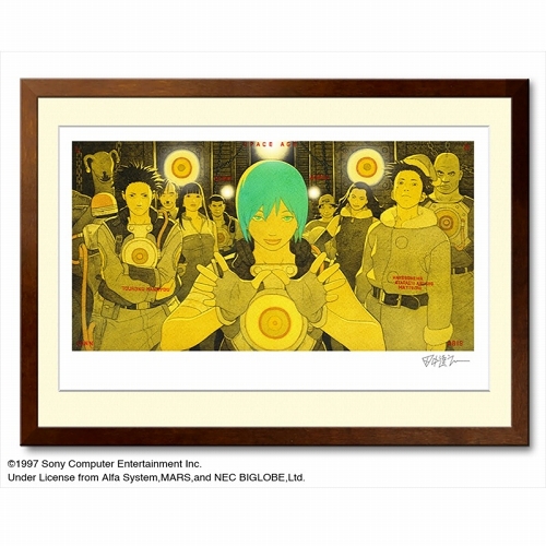 完全受注生産】リンダキューブ/ 複製原画 E