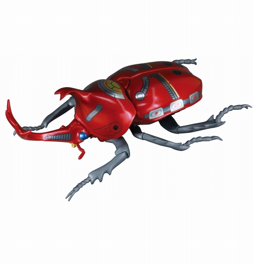 自由研究シリーズ x 仮面ライダーカブト/ no.213 カブトムシ