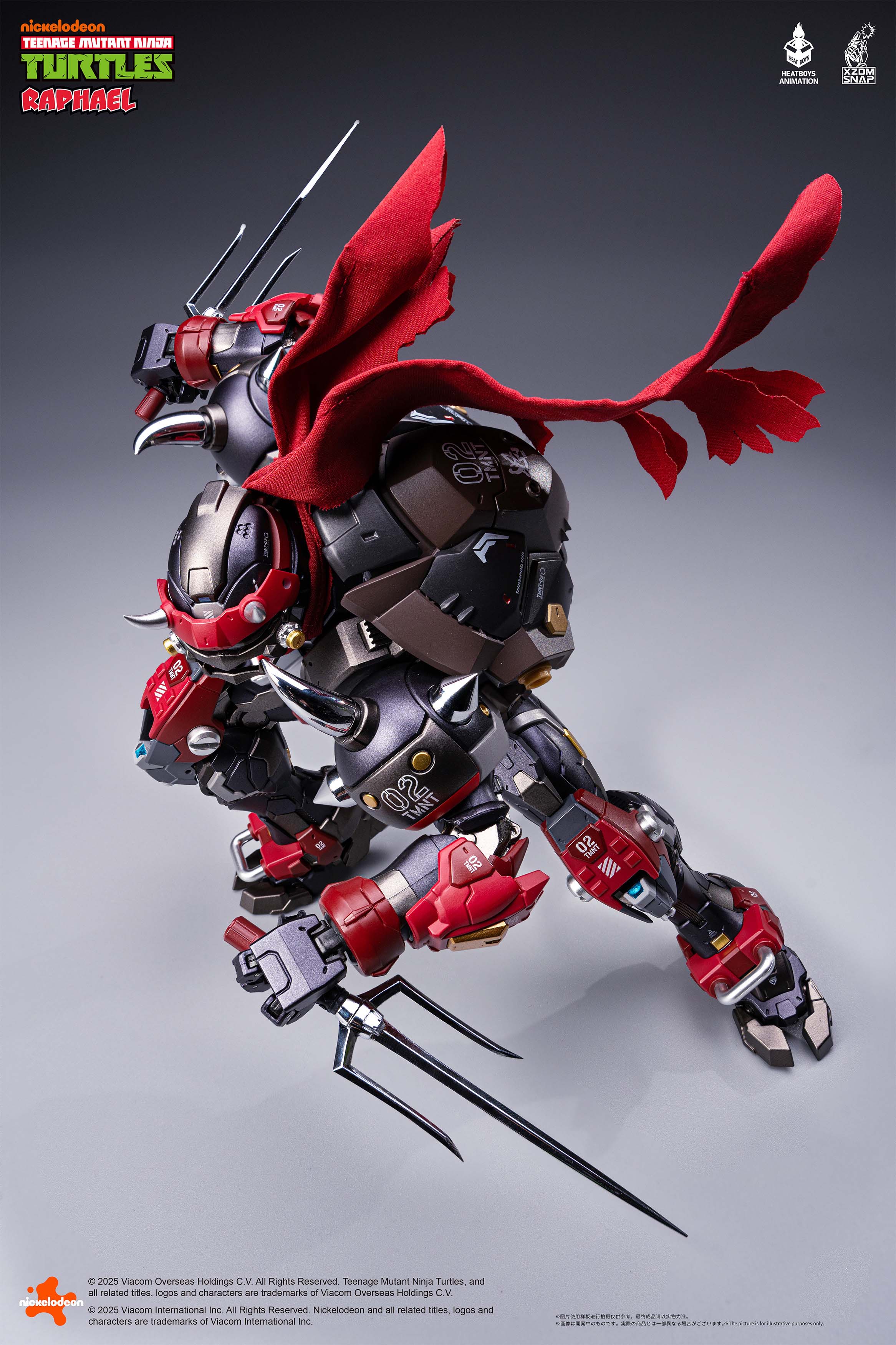 究極合金シリーズ/ TMNT ティーンエイジ・ミュータント・ニンジャ