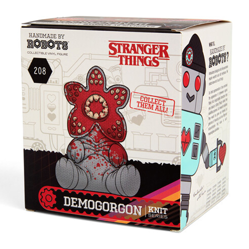 限定版】ハンドメイド・バイ・ロボッツ/ ストレンジャーシングス 未知