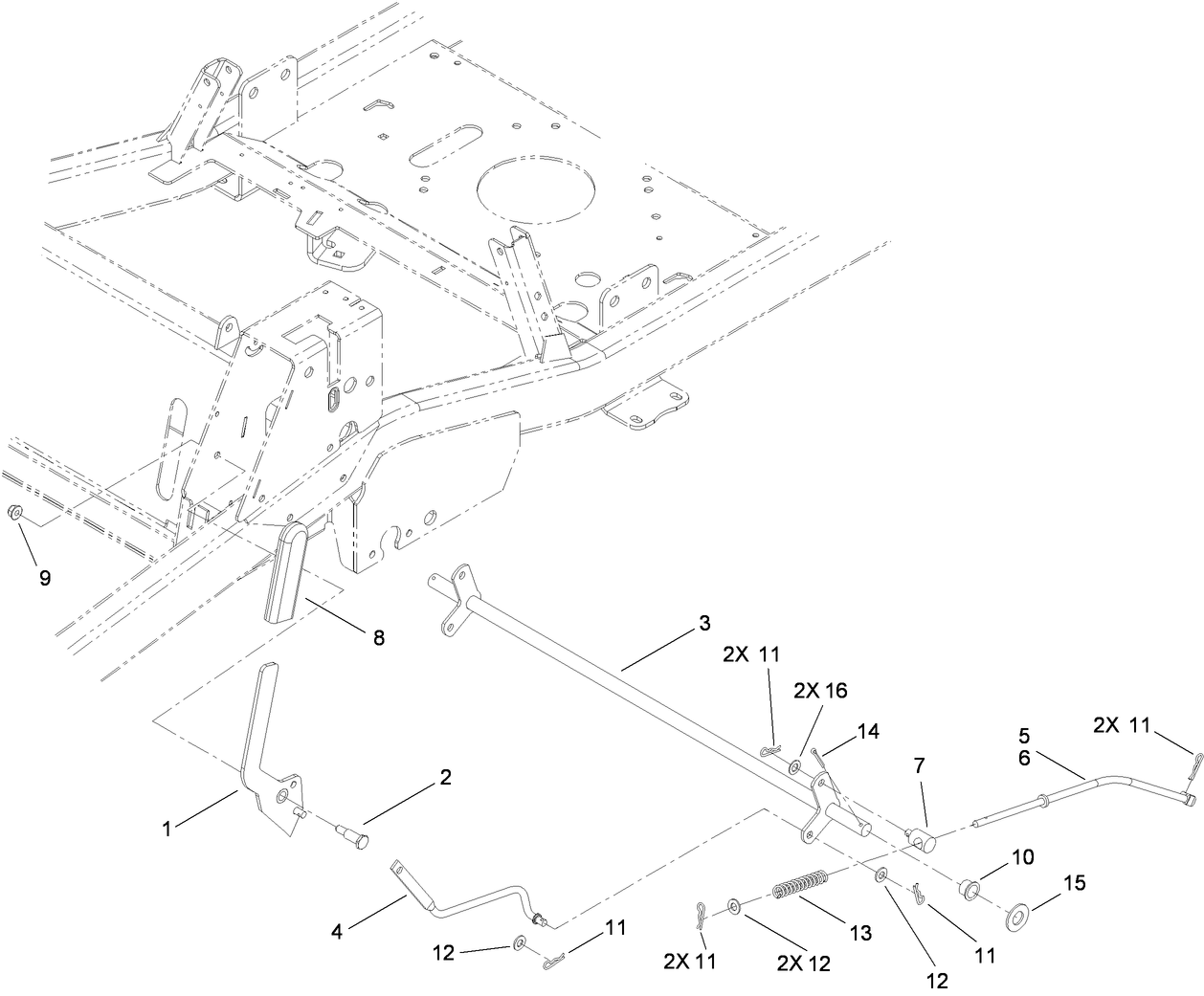 Parts – TITAN ZX5450 Zero-Turn-Radius Riding Mower | Toro