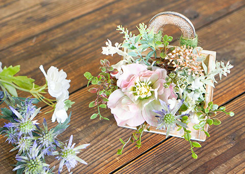 クラフトキット】ウッドショッパーズアレンジキット｜マニカホーム主催