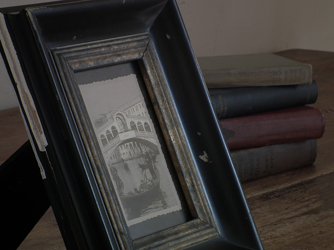 A01155 イタリア製 古いフォトフレーム 写真立て | MANSIKKA