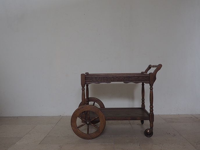 オランダ ヴィンテージ キッチンワゴン ティートロリー| MANSIKKA