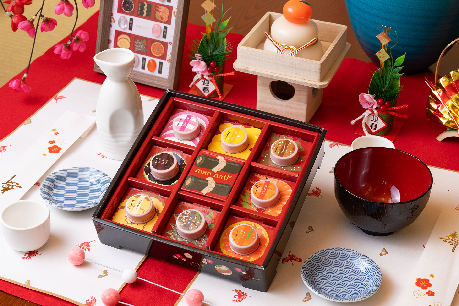 まおおせち ｜mao nail｜Beauty Nail Brand