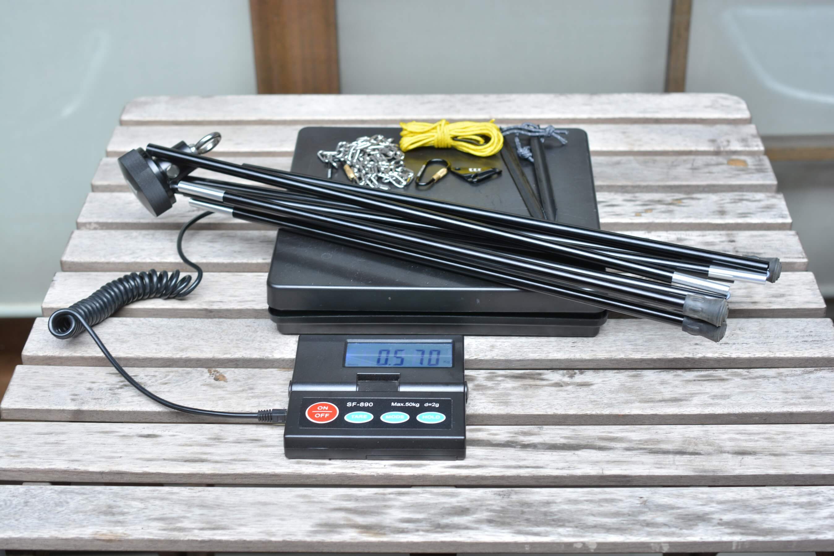 ムラコ)MURACO AFRICAN EAGLE TRIPOD muraco-014 レビュー。焚き火の