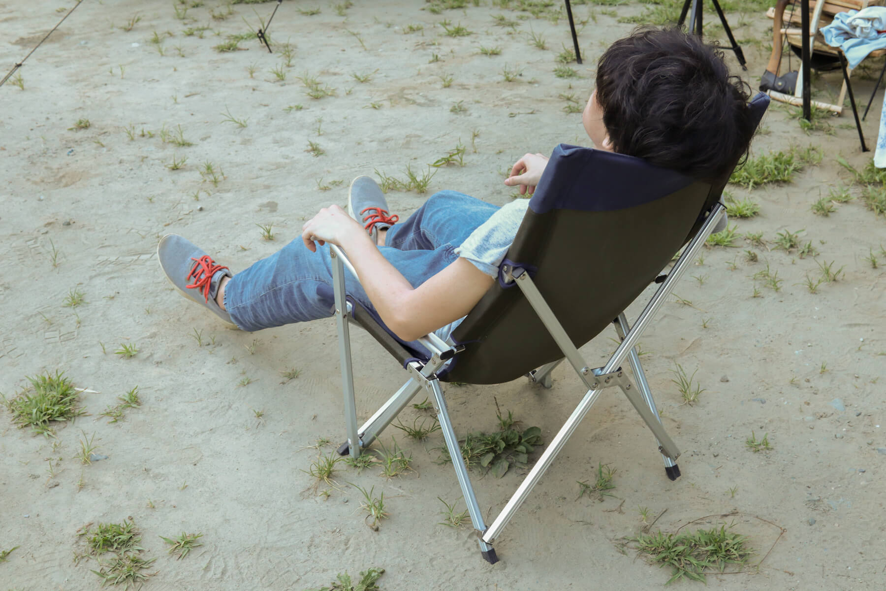 アディロンダック キャンパーズチェア レビュー。可搬性と座り心地を