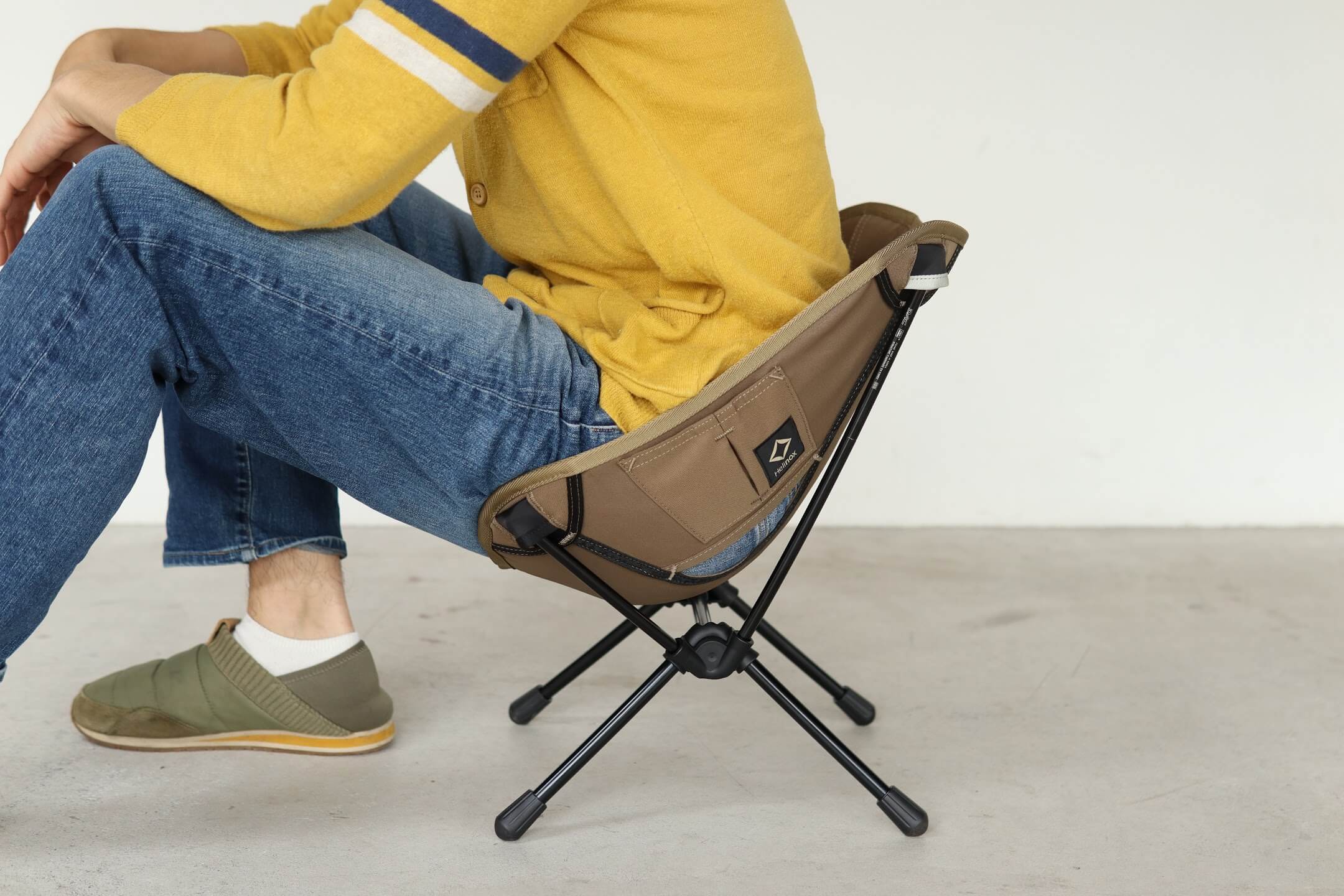 Helinox[ヘリノックス] タクティカル チェア ミニ レビュー。大人から