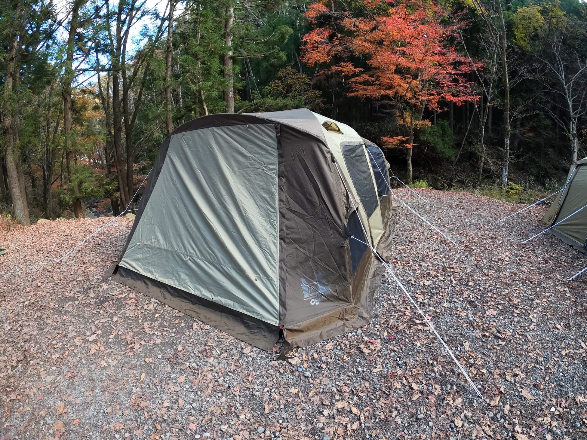 ogawa ティエラ ラルゴレビュー。コクーン的包まれ感＆圧倒的な居住性