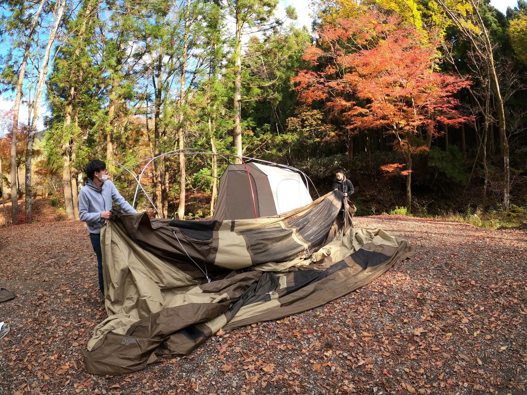 ogawa ティエラ ラルゴレビュー。コクーン的包まれ感＆圧倒的な居住性