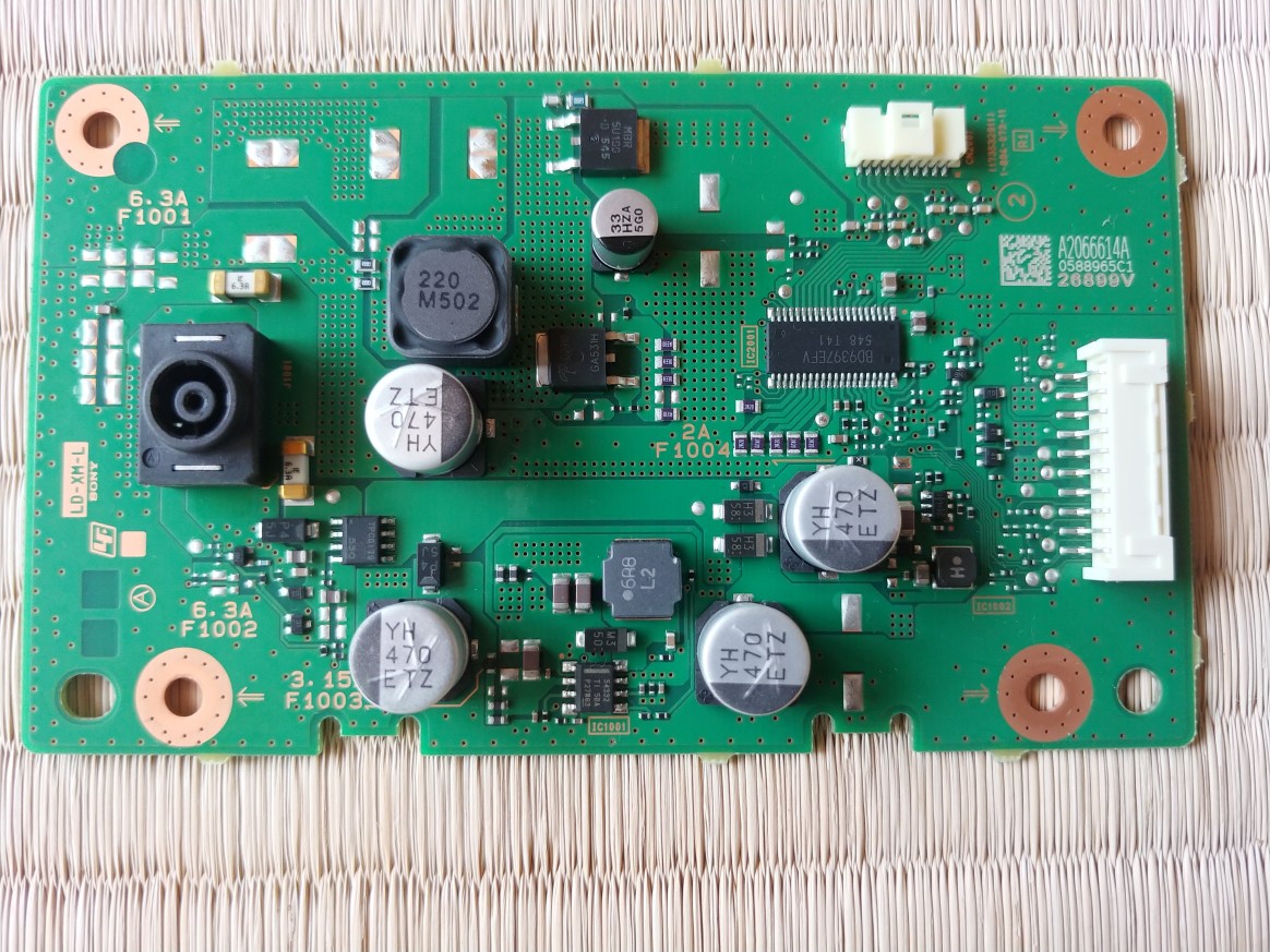 KJ-32W730Cの基盤交換を自分でした │ うどん工房ふじわら