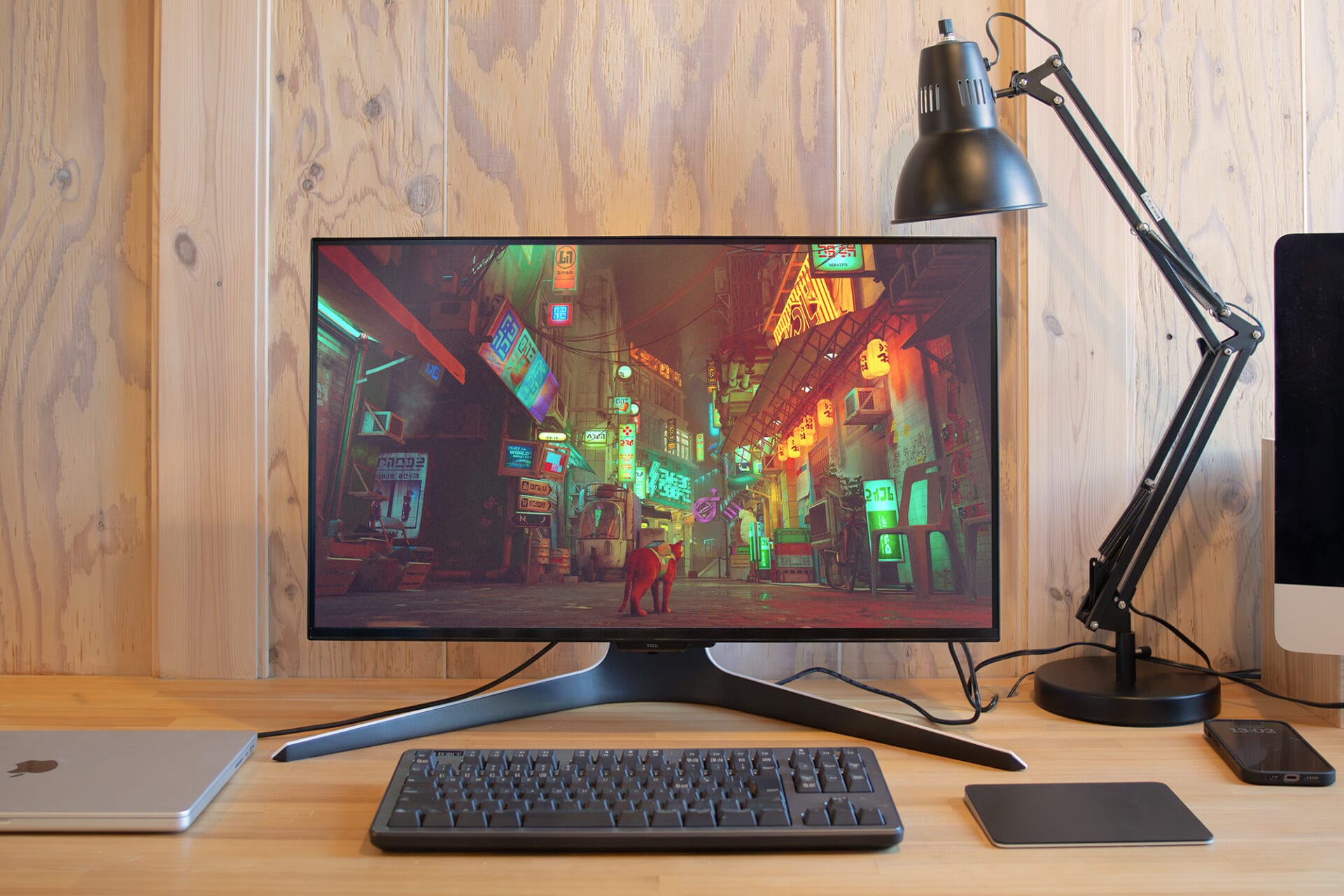 TCL「27R83U」レビュー。Macとゲーミングディスプレイの相性？ | Mac