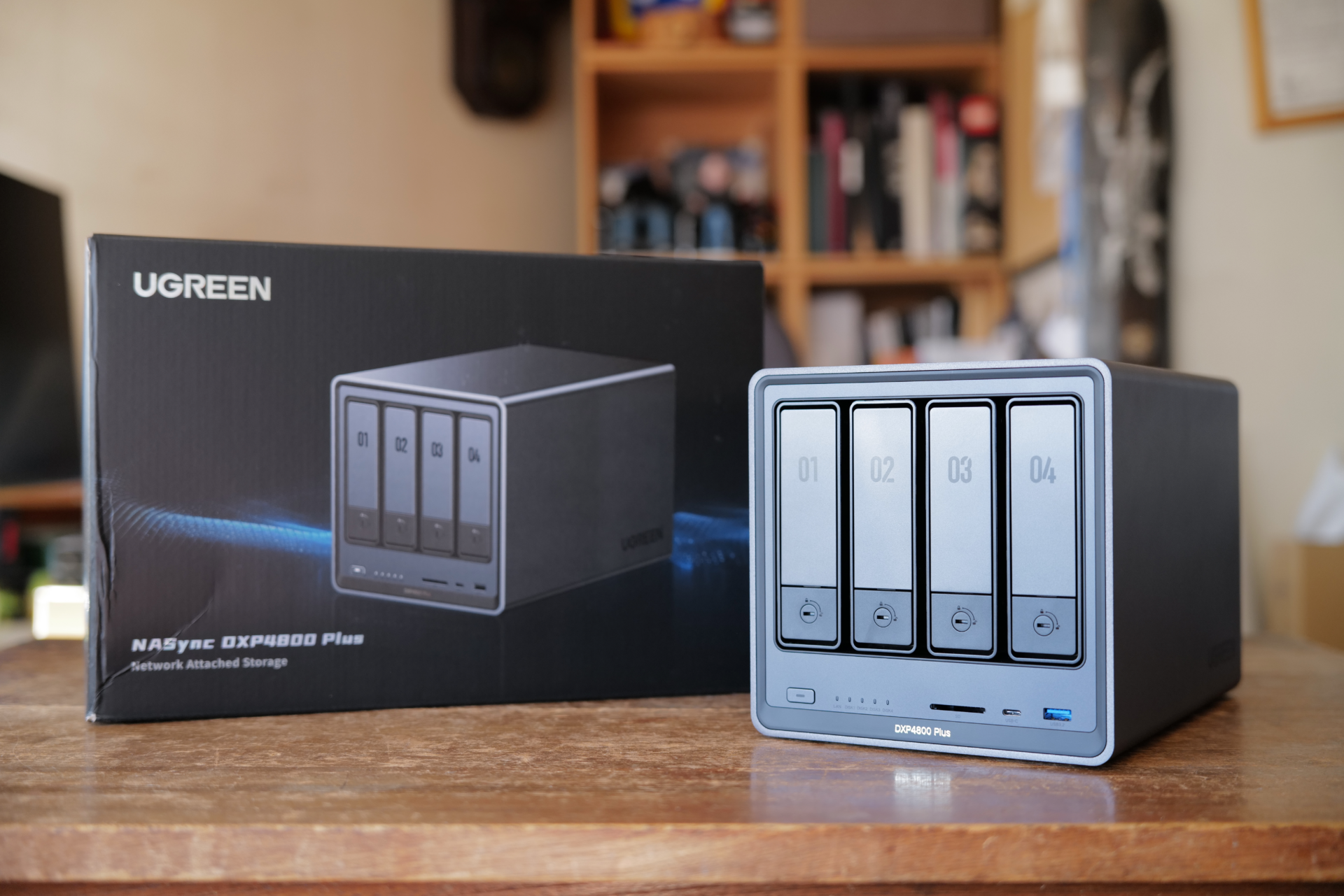 Appleユーザ目線の「UGREEN NASync DXP4800 Plus」レビュー | Mac Fan