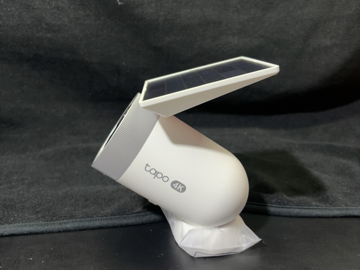 実機レビュー】TP-Link Tapo C465｜ソーラー一体型×4K高画質の屋外防犯