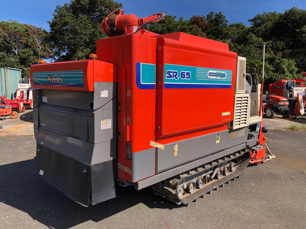 クボタ SR65 コンバイン入荷 | 農業機械・建設機械の買取、販売