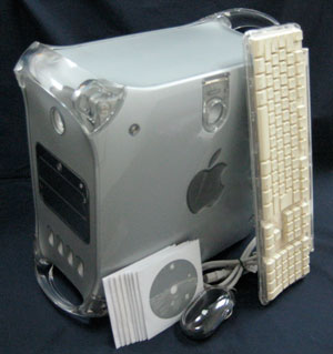中古]PowerMac G4 MDD – MacLuck.Blog