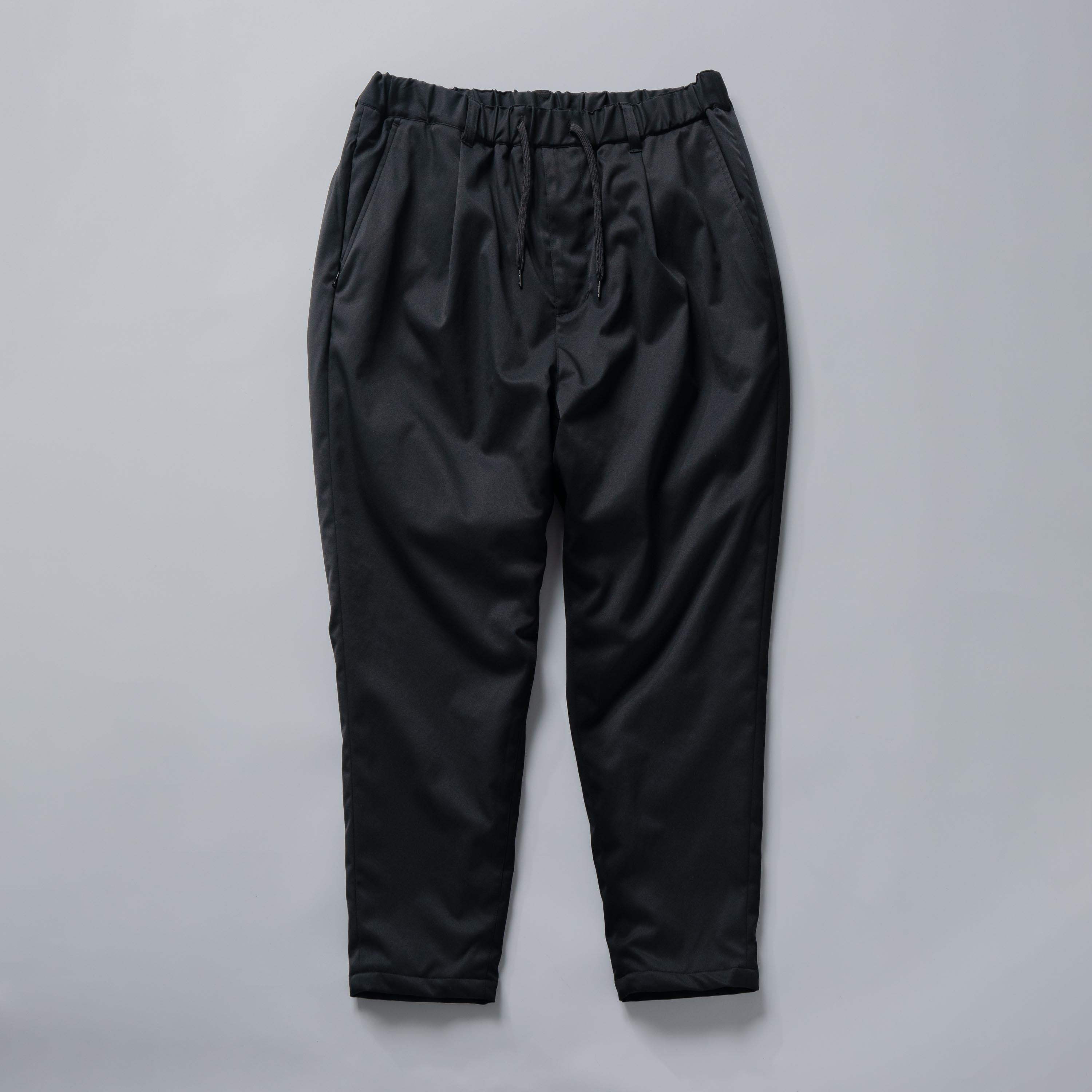warm] ultimex one tuck tapered easy pants – Macqlo