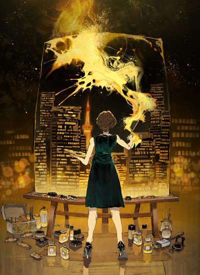 シャネルが『約ネバ』作者とコラボ！ マンガがテーマの展覧会とは