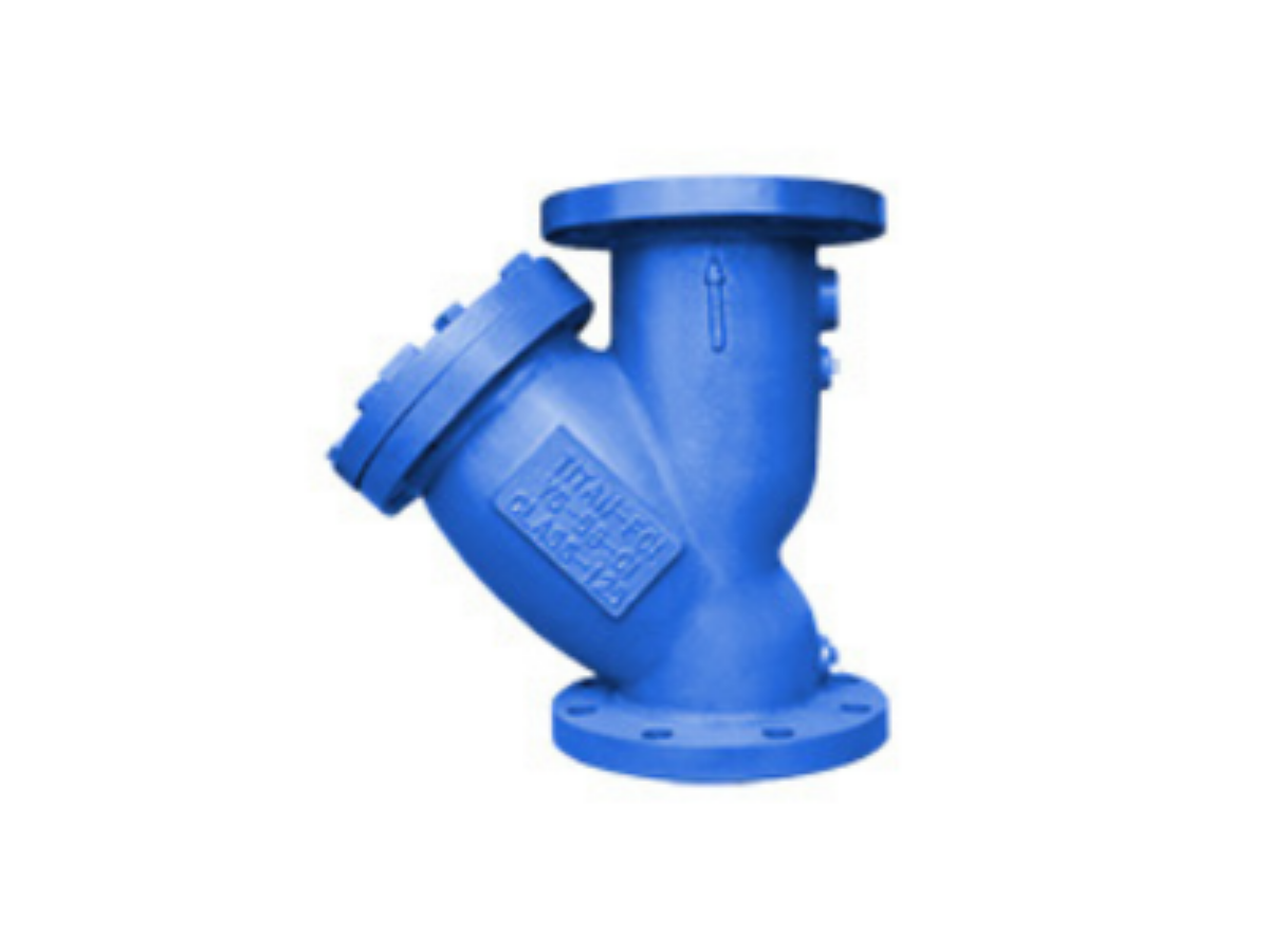 Titan Flow Control Y Strainer YS58-CI | Maddock Industries