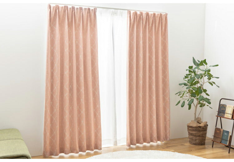 遮光カーテン 2枚セット 1枚単品 カーテン 遮光2級 遮光カーテン 2級