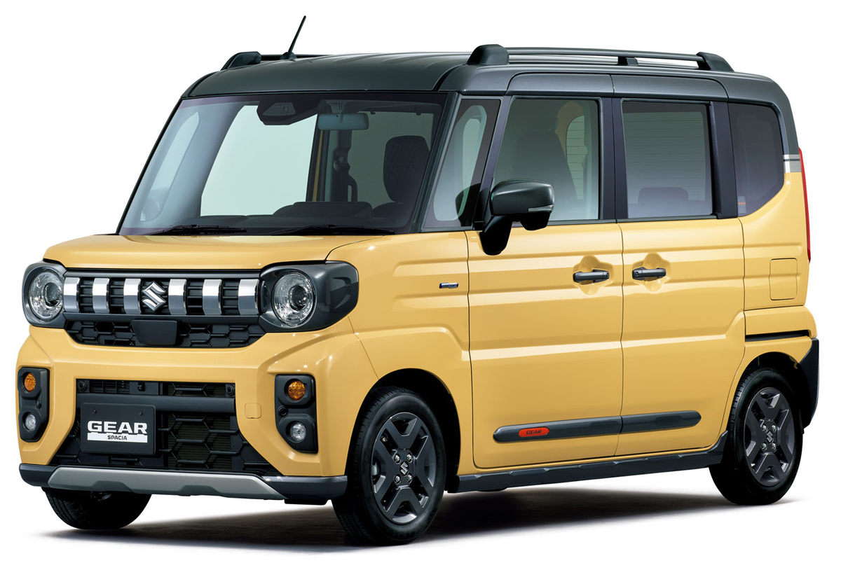 スズキ・スペーシアに待望のギアが仲間入り | マガジンXニュース