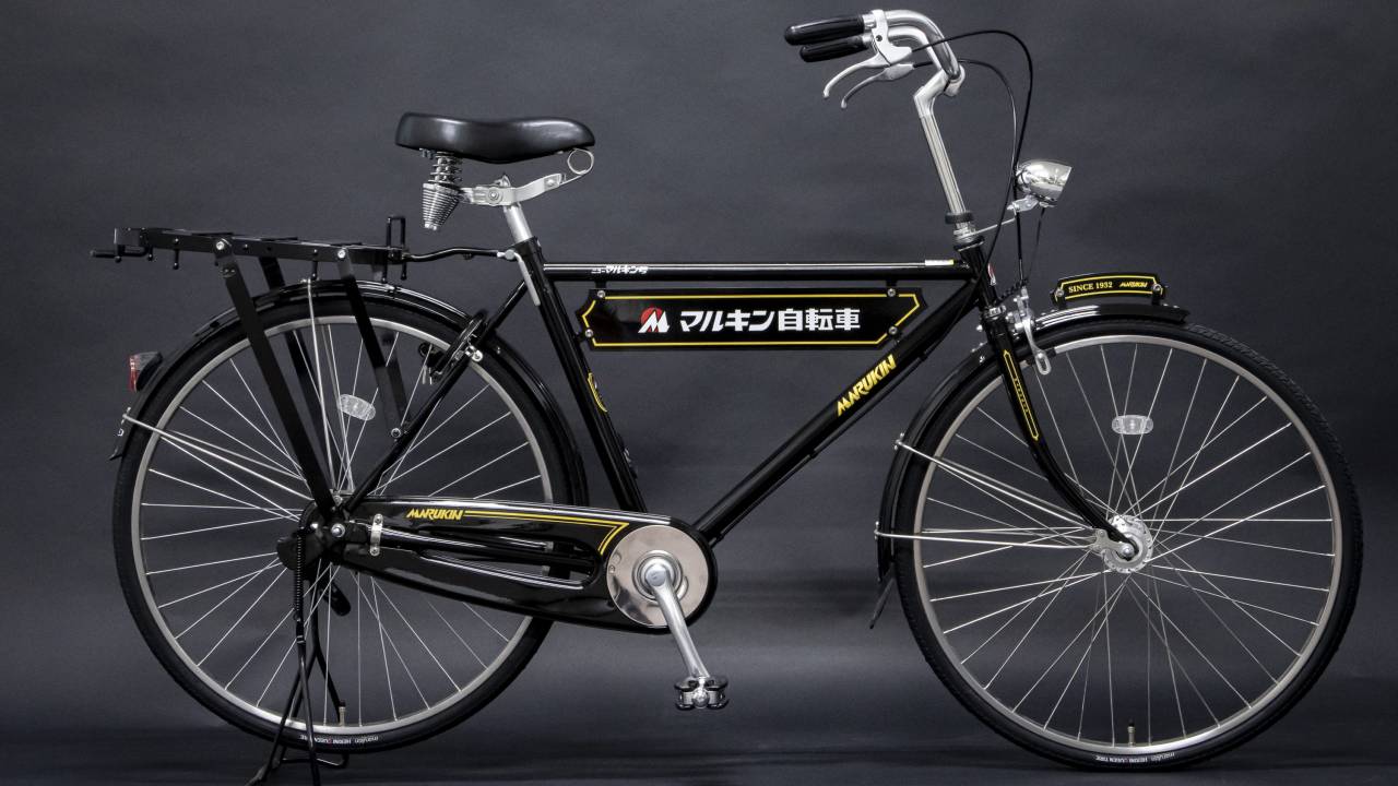 マルキン自転車が昭和レトロな面影残すデザインの​「ニューマルキン号