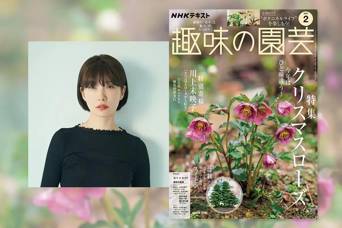 川上未映子氏・特別寄稿】『趣味の園芸』2月号は、かつてない