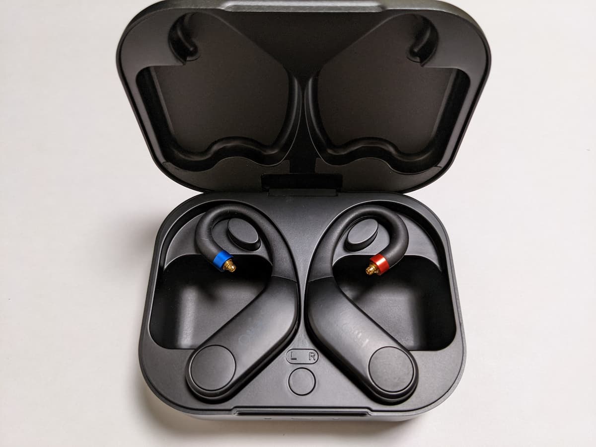 FiiO UTWS3でMMCXを高音質のまま完全ワイヤレス化【レビュー】