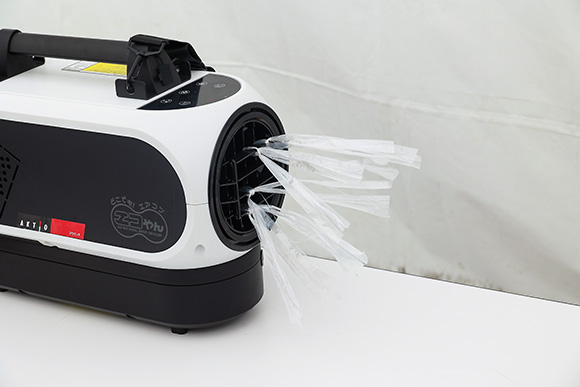 どこでも快適冷房！ ポータブルスポットクーラー充電式「エコやん