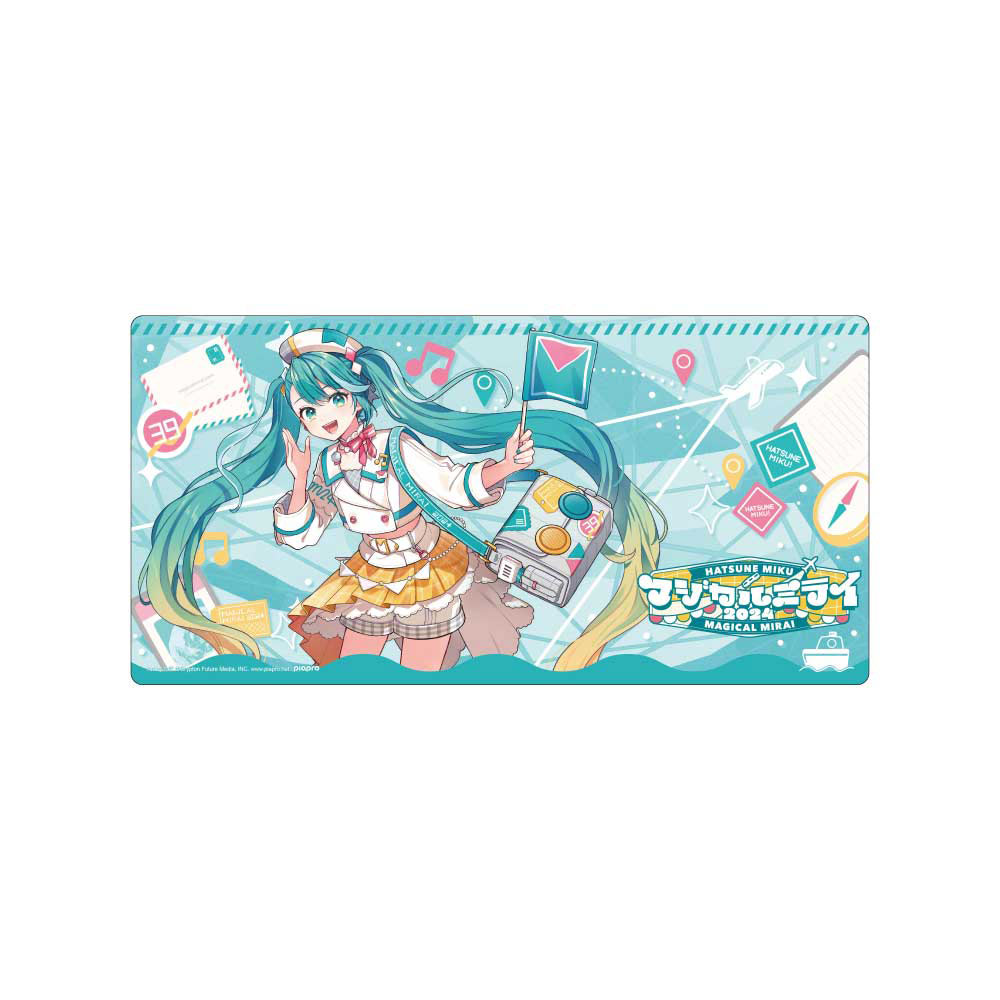 グッズ]マジカルミライ 2024 デスクマット メインビジュアル ver