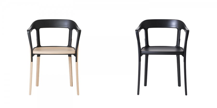 STEELWOOD CHAIR | Magis Japan -official homepage-