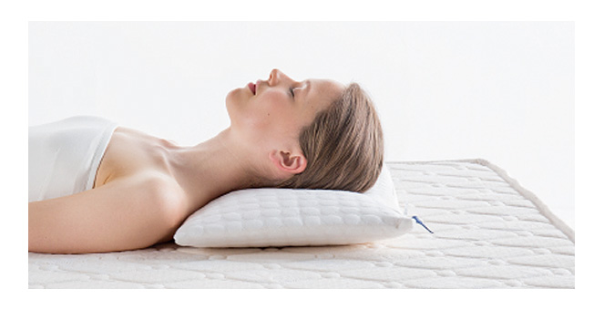 フラットピッコロ 〜マニフレックスの枕で肩こり改善 - マニフレックス