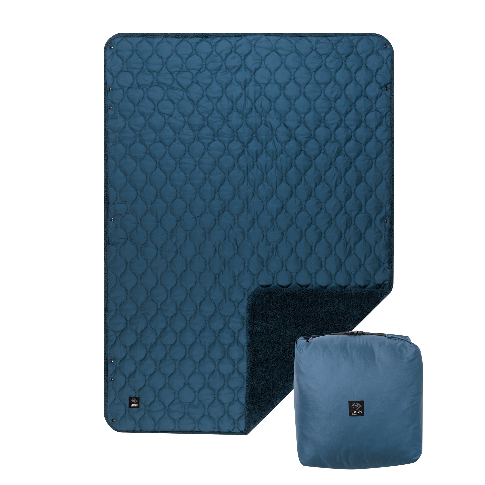 LUGH 魔法瓶ブランケットLサイズ (6層/ グラフェン)