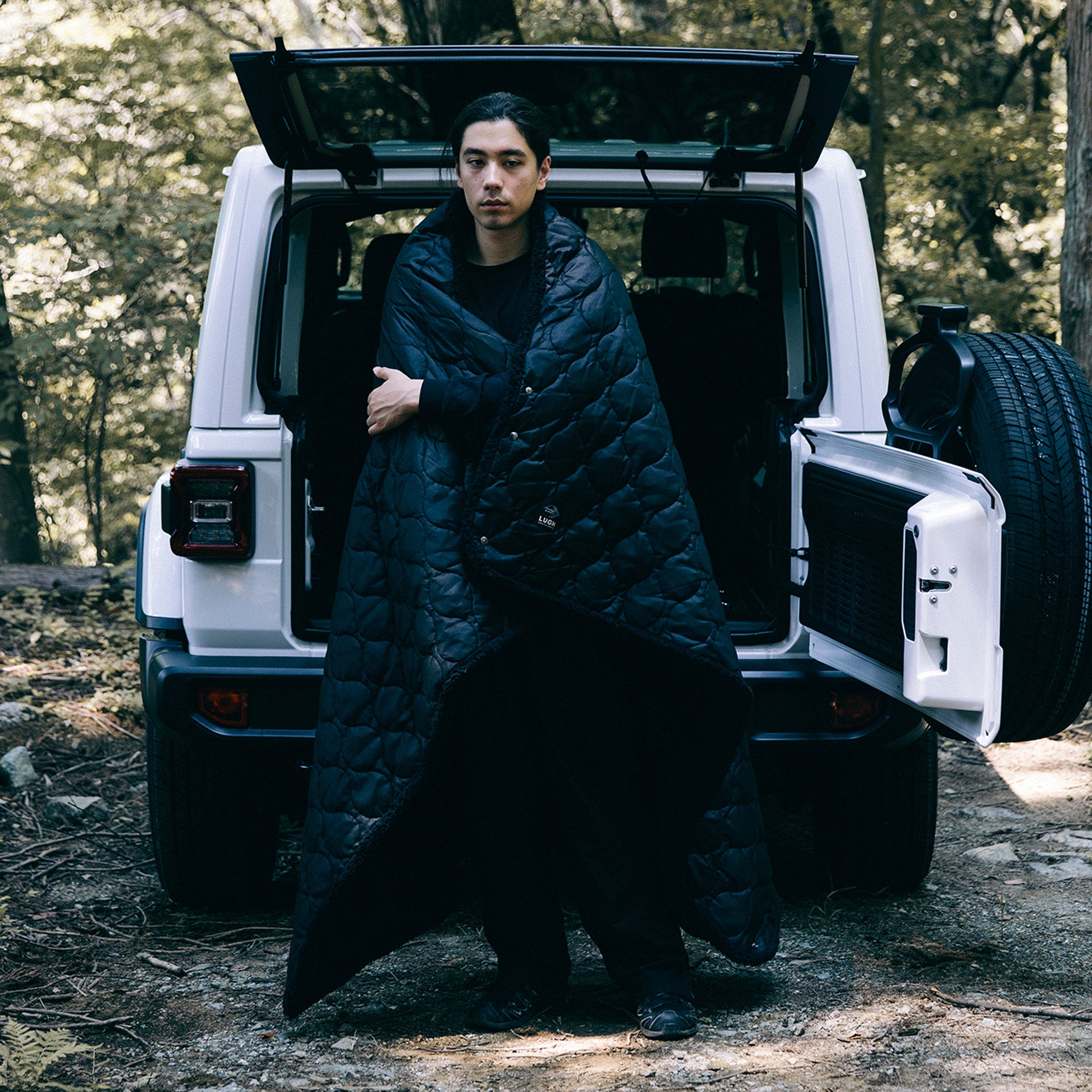 LUGH 魔法瓶ブランケットLサイズ (6層/ グラフェン)