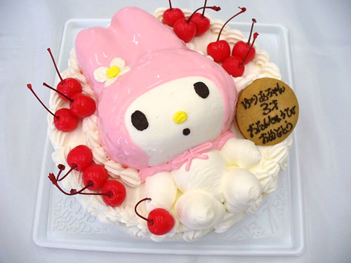 マイメロディ☆超立体ケーキ | 魔法のバースデーケーキblog