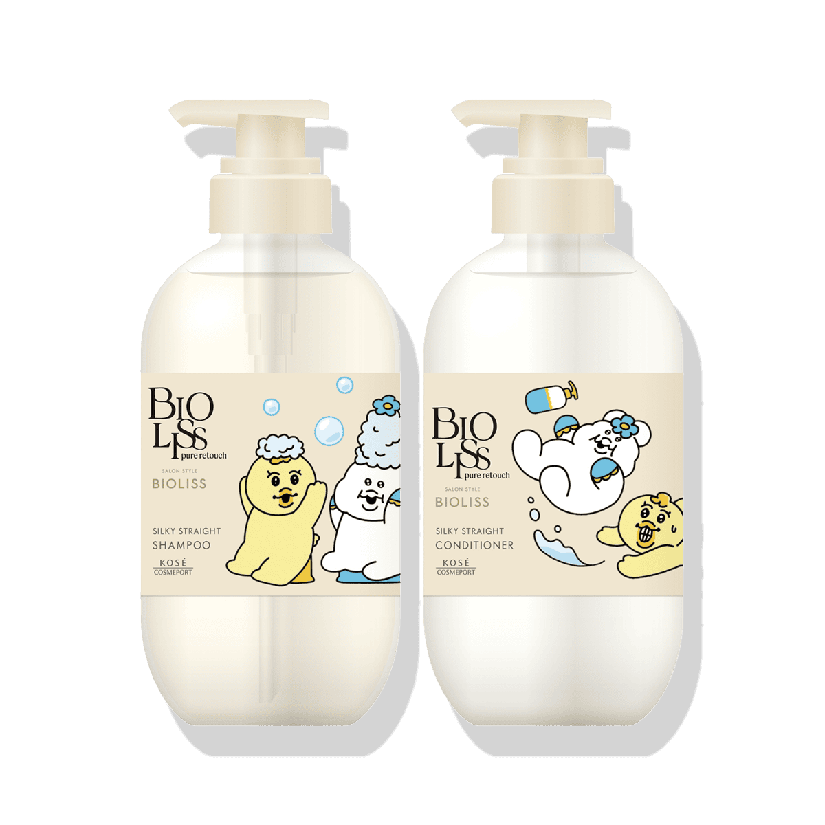 SS ビオリス ピュアレタッチ うねさぁら シャンプー