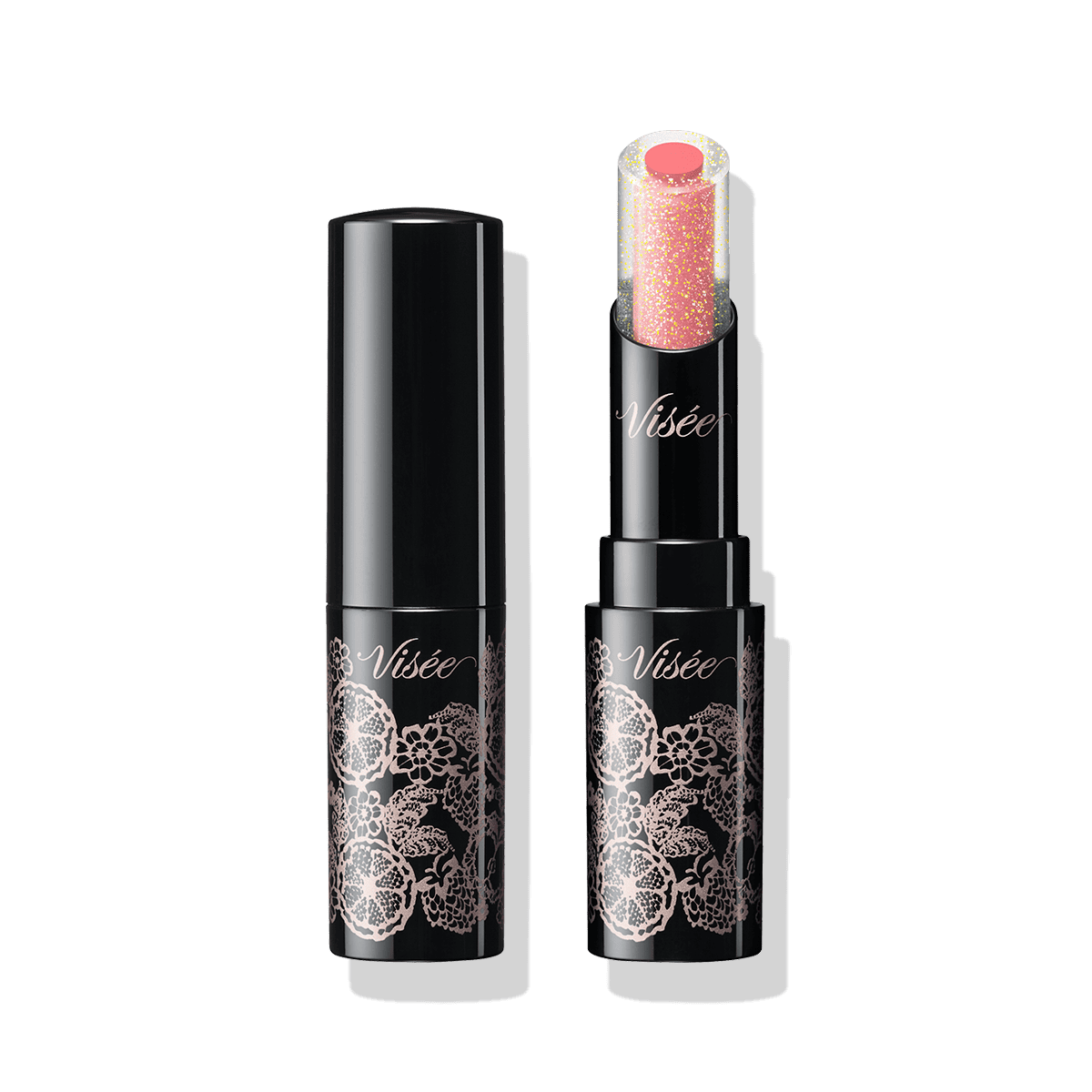 ヴィセ リシェ クリスタルデュオ リップスティック シアー