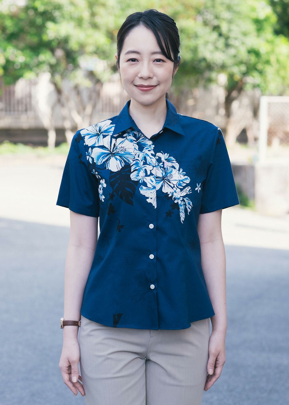 クリスタリアハイビ | かりゆしウェア（沖縄版アロハシャツ）専門店