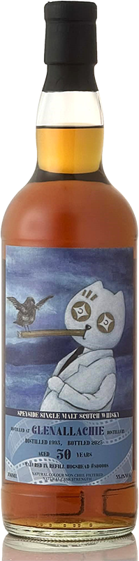 グレンアラヒー [1995-2025] 30年 リフィル ホグスヘッド 【金目猫