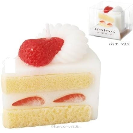 カメヤマ ろうそくローソク 故人の好物シリーズ スイーツキャンドル