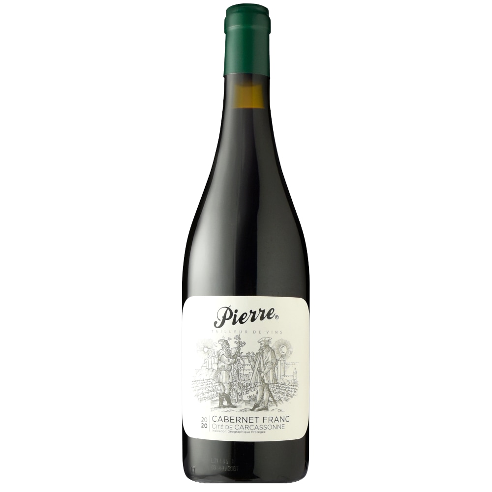 ピエール＆アントナンカベルネ・フラン IGPシテ・ド・カルカッソンヌ