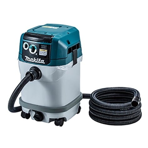 マキタ 集じん機 VC0820（乾湿両用 8L）連動コンセント・内径38mmx2.5m