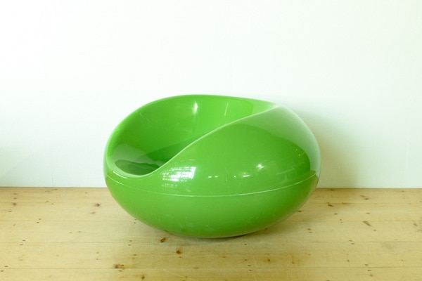 アデルタ 希少 レア パスティルチェア エーロ・アールニオ ラウンジチェア 橙 アデルタ 希少 レア パスティルチェア エーロ・アールニオ ラウンジ