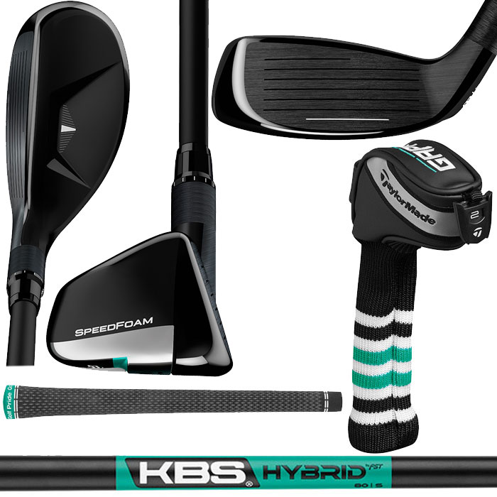 Taylormade GAPR HI US テーラーメイド ギャッパー ハイ US KBS HYBRID